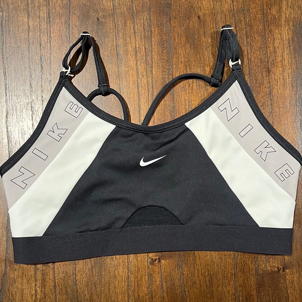 Nike, strappy back, sports bra
